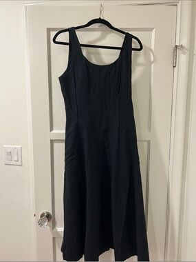 a new day Black Sleeveless Midi Dress
